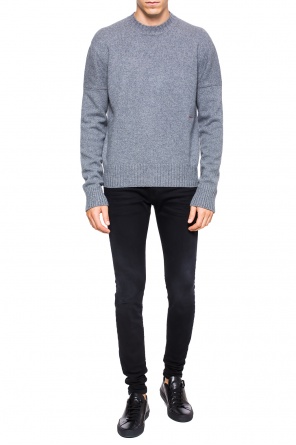 Embroidered lettering sweater, zdjęcie 2 Embroidered lettering sweater od Calvin Klein